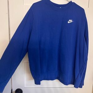 Nike Royal Blue Crewneck